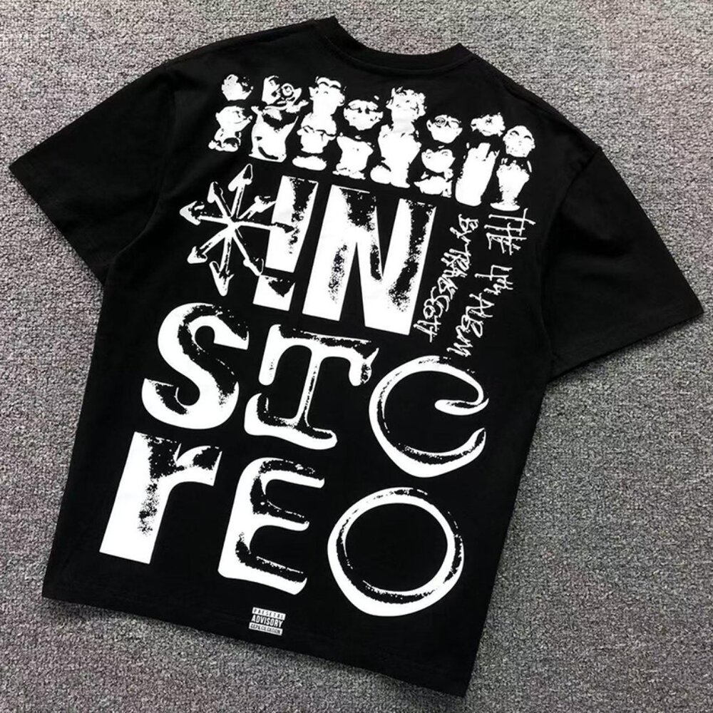 Travis Scott Utopia II Tee Black